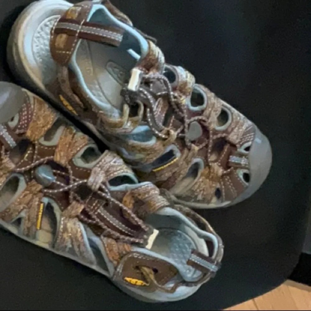 Women’s BROWN KEEN Whisper sandals

NEVER WORN - Picture 4 of 5